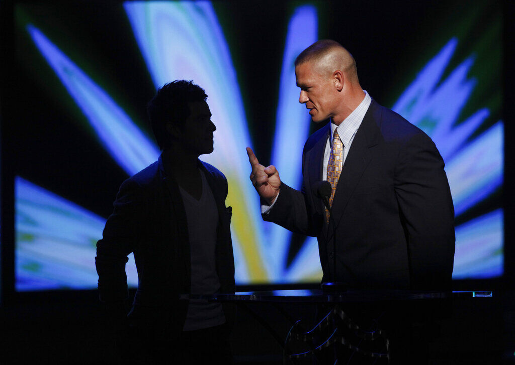 David Archuleta, John Cena